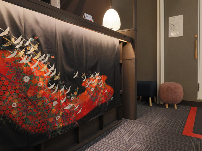 Bedroom 2, Setouchi Mangetsu Sou, Takamatsu