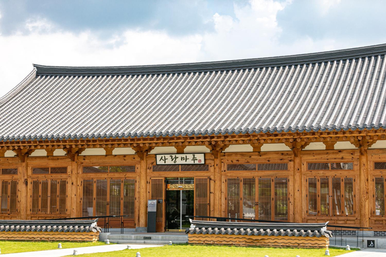 Food & Drinks 5, NamWon YeChon Traditional Hanok experience facility, Namwon