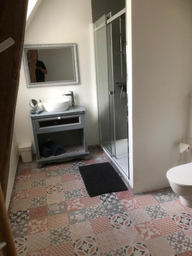 Bathroom 3, Petit manoir de la berthenlaire, Pas-de-Calais