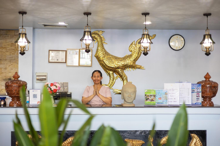 Public Area 4, The Five Senses Boutique Hotel, Siem Reap