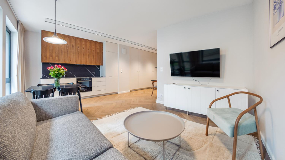 Facilities 2, City Center Apartments Bank Polski, Gdynia