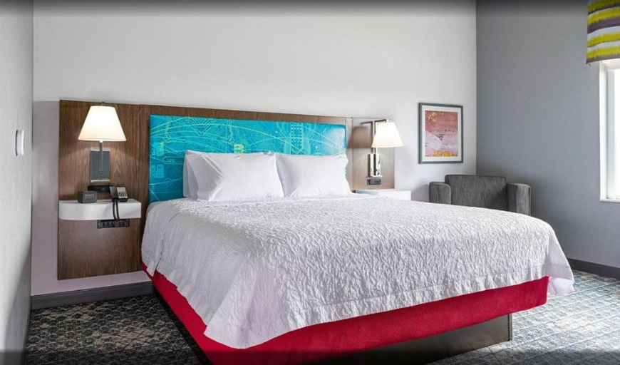 Bedroom, Hampton Inn & Suites by Hilton Port Lavaca, Calhoun