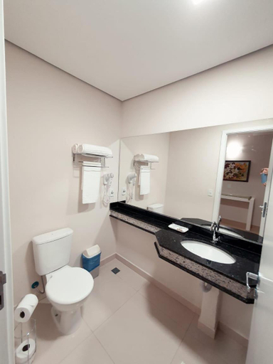 Bathroom 2, Charles Hotel, Porto Ferreira