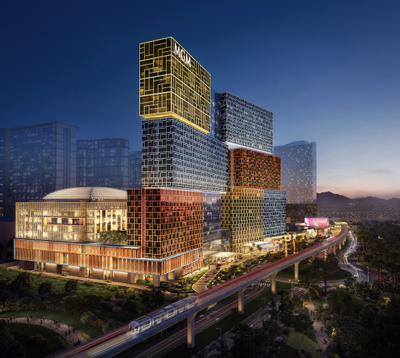 Exterior & Views 5, MGM Cotai, Makau
