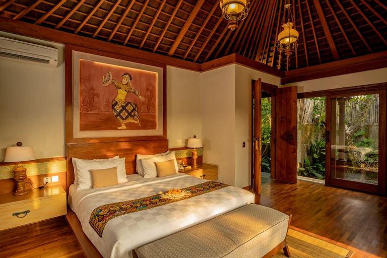 Bedroom 3, Nau Villa Ubud, Gianyar