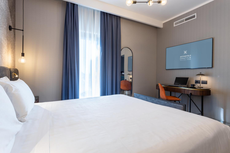 Bedroom 2, AXYHOTELS InnStyle Milano, Milano
