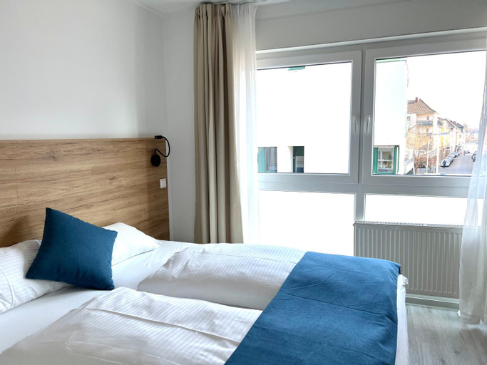 Bedroom 2, Hotel 83, Bonn