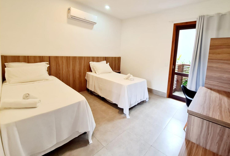Bedroom 3, Pousada Vila Ipuan, São Sebastião