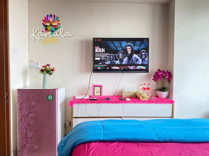 Bedroom 4, Grand Kamala Lagoon by Kamala Suite, Bekasi