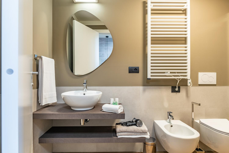 Bathroom 3, The Place - Only Self Check-in - No Reception, Trento