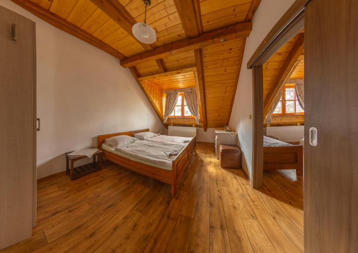 Bedroom 4, Pension & Restaurant U Konske drahy Holkov, České Budějovice