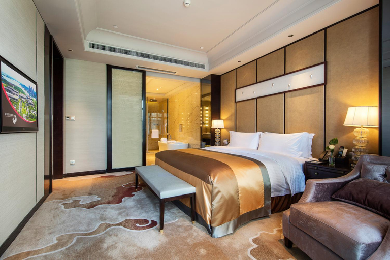 Bedroom 3, Yinchuan International Convention Centre Hotel, Yinchuan