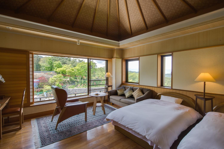 Bedroom 3, Oyado Tamaki, Shibukawa