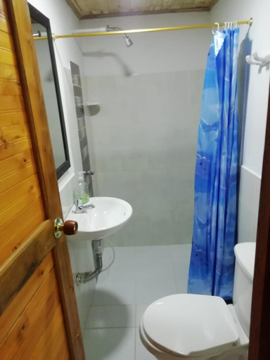 Bathroom 3, Cabanas orquidea, Samaná