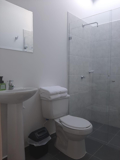 Bathroom, Hotel Distraccion Guajira, Fonseca