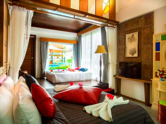 Bedroom 4, The Samui Beach Resort, Ko Samui