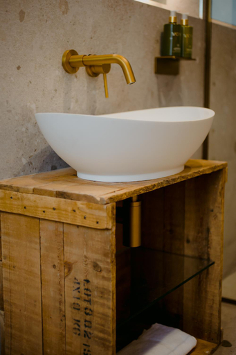 Bathroom 4, The Deerstone Luxury Eco Hideaway