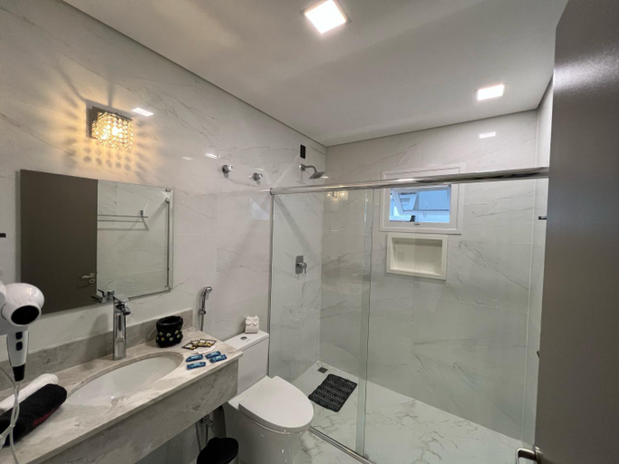 Bathroom 3, Hotel Balneario do Parque, Penha