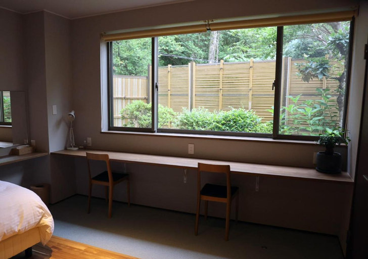 Bedroom 2, Gyokusenkaku Ryokan, Nagato