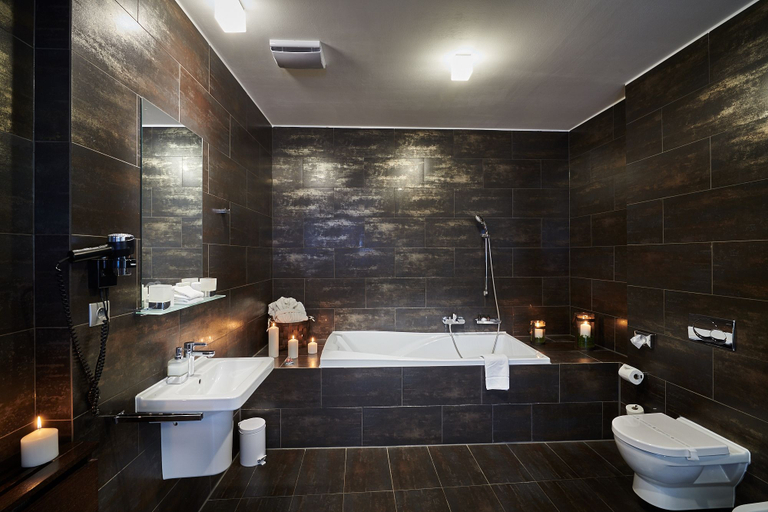 Bathroom 5, Boutique Hotel Chrysso, Košice I