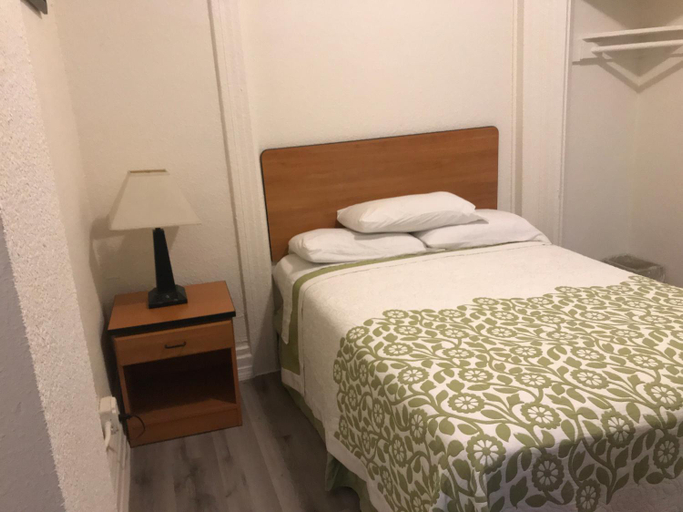 Bedroom 3, Boston Hotel, San Francisco