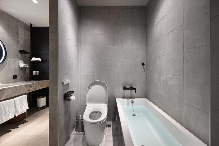 Bathroom 2, Hotel Beore, Nantou