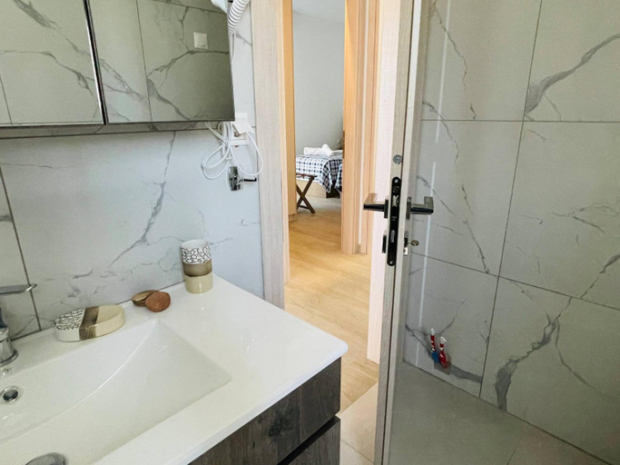 Bathroom 4, Phaedra House For Relaxing Holidays Near Platanias, Crete