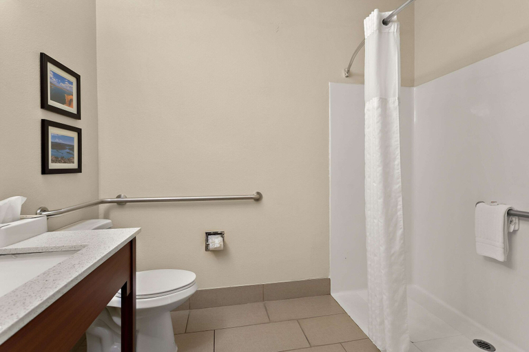 Bathroom 4, Comfort Suites University Las Cruces, Dona Ana