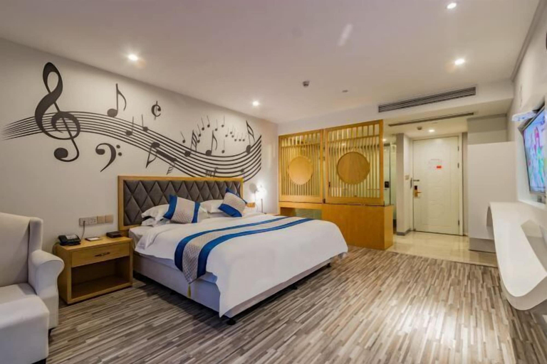 Bedroom 4, Days Inn by Wyndham Hangzhou Zhuantang, Hangzhou