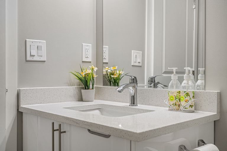 Bathroom 3, 2 Bedrom 3 Beds Suite, Division No. 6