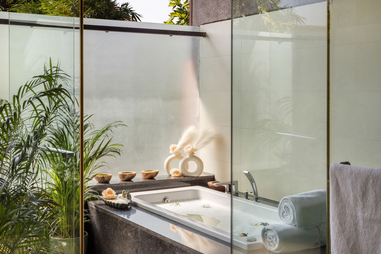 Bathroom 3, Aalia Villas Anjuna, Goa by Aalia Collection, North Goa