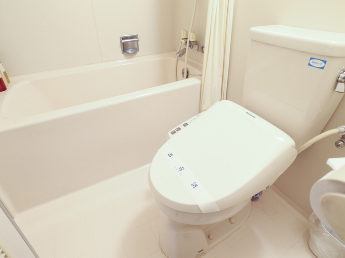 Bathroom 4, Hotel Keisui, Ōmachi