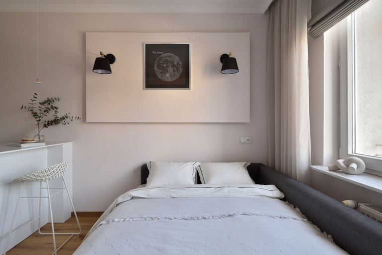 Bedroom 3, Warszawianka Studio, Warsaw