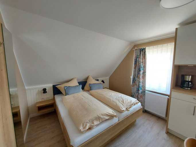Bedroom 2, Gastehaus am Bahnhof Norddeich, Aurich