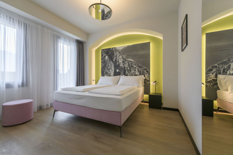 Bedroom 4, Hotel Villa Dirce, Brescia
