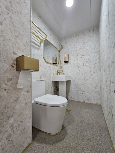 Bathroom 3, Anjin's Guest House, Muan