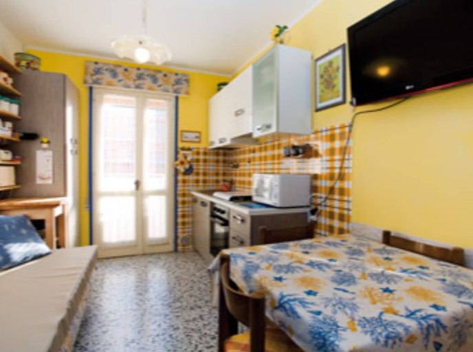 Living area, Appartamenti Carnica, Venezia