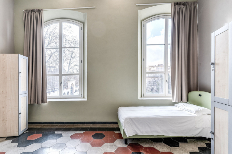 Bedroom 2, Borgo Ripa Urban Travel, Rome