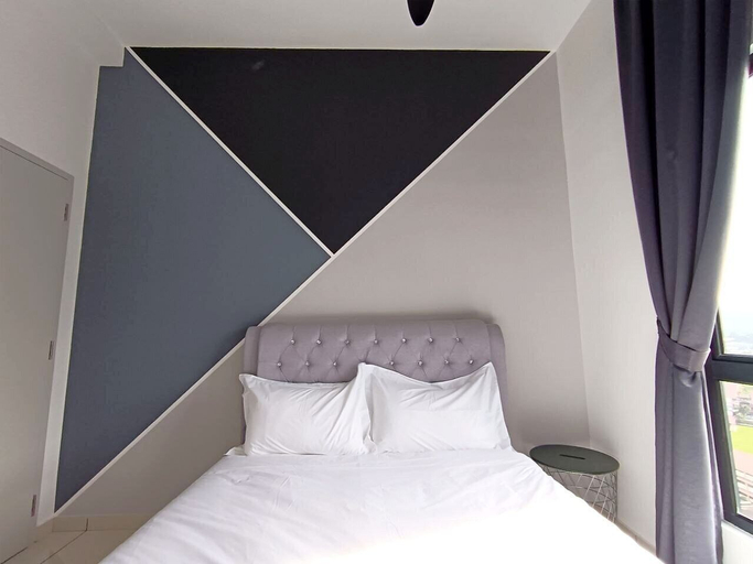 Bedroom 2, The Horizon Ipoh L15 by Grab A Stay, Kinta