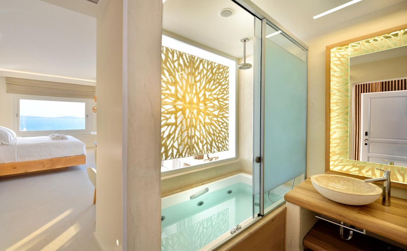 Bathroom 5, Anax Resort and Spa, South Aegean