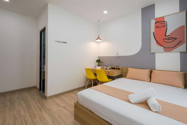 Bedroom 2, Cozrum Homes - Ambera House, District 1