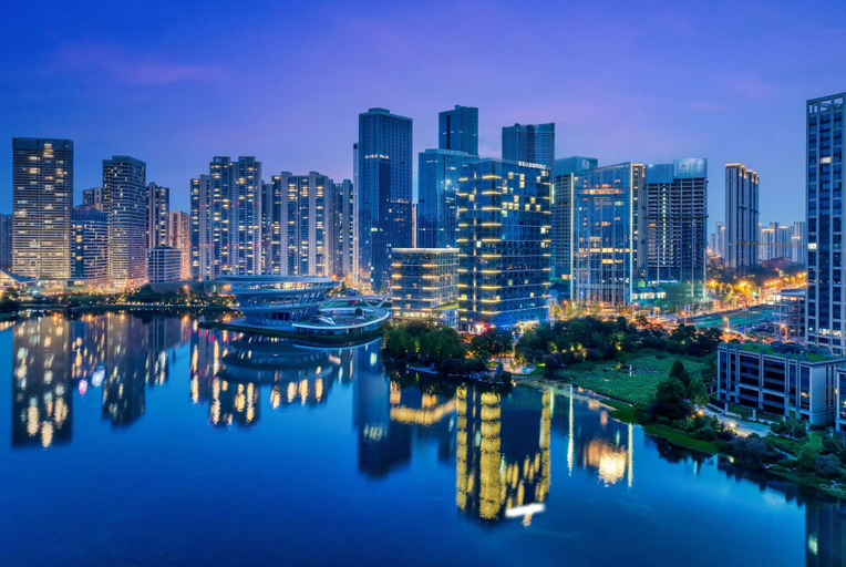Exterior & Views 2, Microtel By Wyndham Changsha Meixi Lake, Changsha