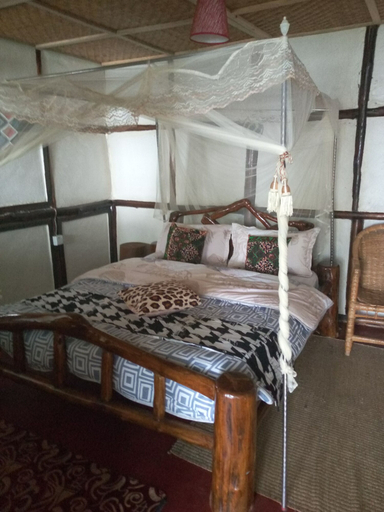 Bedroom 3, Gahiza Island Retreat, Kisoro