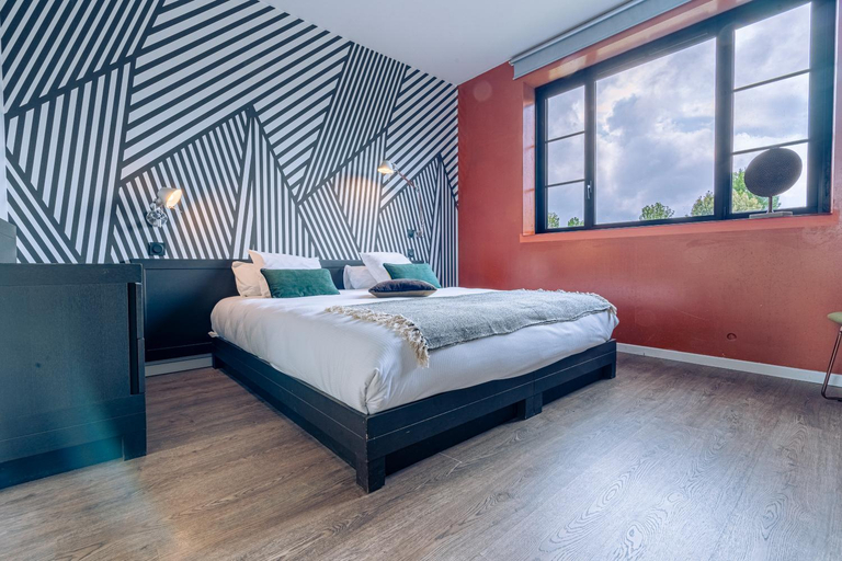 Bedroom 2, Olivarius Apart Hotel Lille Villeneuve D'Ascq, Nord