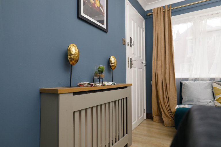 Bedroom, Harmony Haven - Executive suite, Nottingham