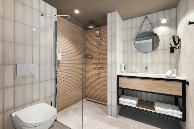 Bathroom 3, Suites Boulevard 17, Vlissingen
