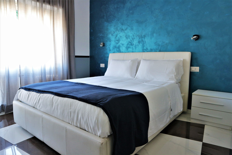 Bedroom 3, Luxury Vatican Rooms, Roma