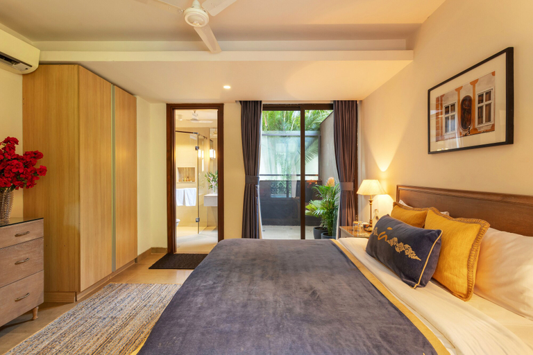 Bedroom 2, Aalia Villas Anjuna, Goa by Aalia Collection, North Goa
