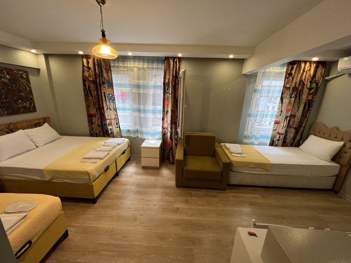 Bedroom 4, Rodin Suites, Beyoğlu