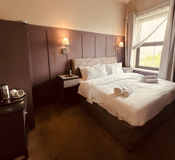 Bedroom 4, The Q Hotel, Isle of Wight